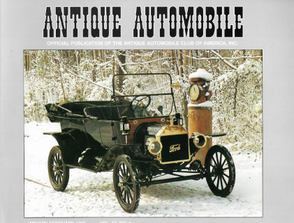 ANTIQUE AUTOMOBILE 1995 JAN - '57 CHEVROLET, '14 FORD, INDIAN SNOWMOBILE